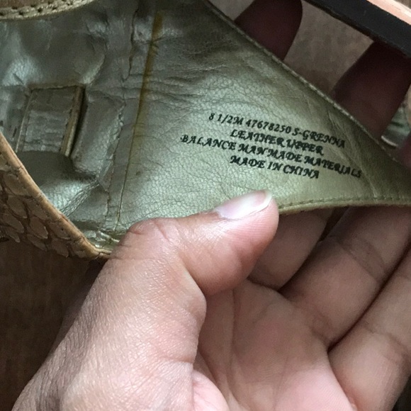 Sam Edelman Leather Sandals- Size 9 - Picture 4 of 5